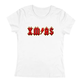XMAS női póló (Fehér)