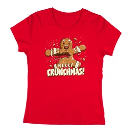 Merry Crunchmas női póló