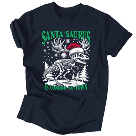 XMAS férfi póló (Fekete)