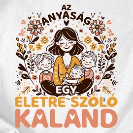 Anyakaland női póló (Fehér)