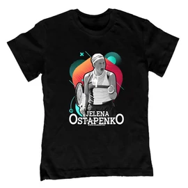 Jelena Ostapenko gyerek póló (Fekete)