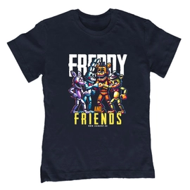 Freddy and friends gyerek póló (Sötétkék)