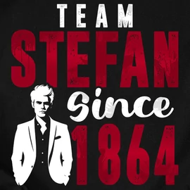 Team Stefan női póló (Fekete)