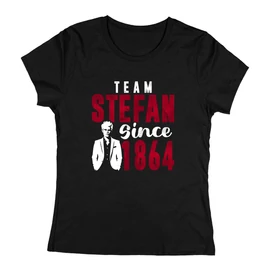 Team Stefan női póló (Fekete)