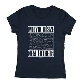 Nem érthető? női (Sötétkék)