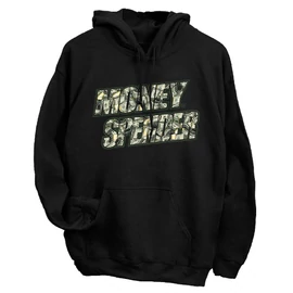 Money Spender kapucnis pulcsi (Fekete)