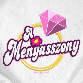  A menyasszony és brigádja lánybúcsús póló szett (Fehér)