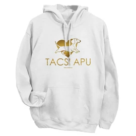 Tacsi Apu kapucnis pulcsi (Fehér)