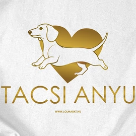 Tacsi Anyu kapucnis pulcsi (Fehér)
