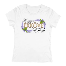  A szezon ékköve elkelt női póló (Fehér)