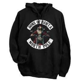 Sons of Santa pulóver (Fekete)