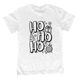 Hohoho gyerek póló (Fehér)