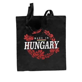 Hungary  vászontáska (Fekete)