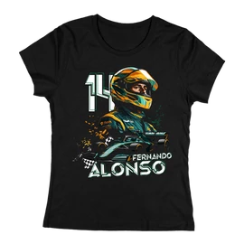 Fernando Alonso Fan Art női póló