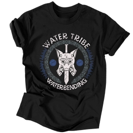  Avatar - Water Tribe férfi póló (Fekete)