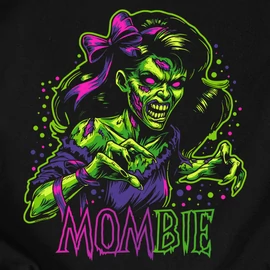 Mombie női póló (Fekete)