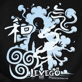 Avatar - Levegő férfi póló (Fekete)