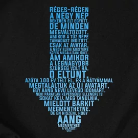 Avatar - Opening női póló (Fekete)