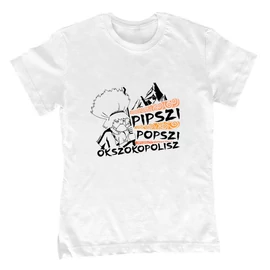 Avatar - Pipszi Popszi Okszokopolisz gyerek póló (Fehér)