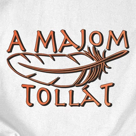  Avatar - A majom tollát férfi póló (Fehér)