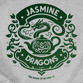  Avatar - Jasmine Dragons férfi póló (Szürke)