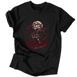  Avatar - Bloodbending férfi póló (Fekete)