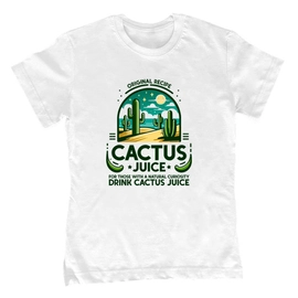 Avatar - Cactus juice gyerek póló (Fehér)