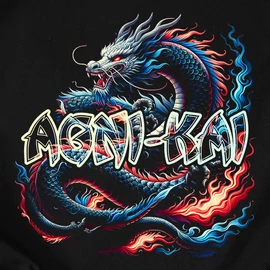 Avatar - Agni-Kai férfi póló (Fekete)