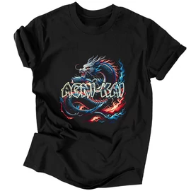Avatar - Agni-Kai férfi póló (Fekete)