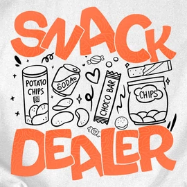 Snack Dealer gyerek póló (Fehér)