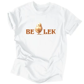 Bepipilek férfi póló (Fehér)