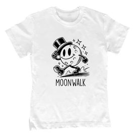 Moonwalk gyerek póló (Fehér)