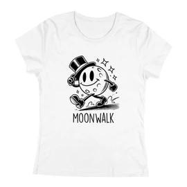 Moonwalk női póló (Fehér)