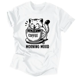 Morning mood férfi póló (Fehér)