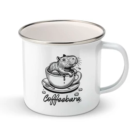 Coffeebara fém bögre