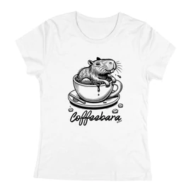 Coffeebara női póló (Fehér)