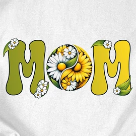 MOM női póló (Fehér)