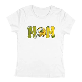 MOM női póló (Fehér)