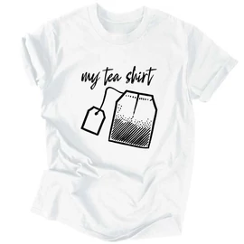 My tea shirt férfi póló (Fehér)
