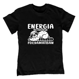 Energia betöltése folyamatban gyerek póló