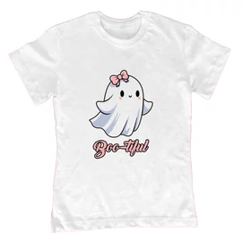 Boo-tiful gyerek póló (Fehér)
