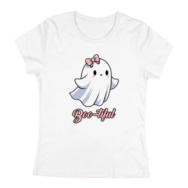 Boo-tiful női póló (Fehér)
