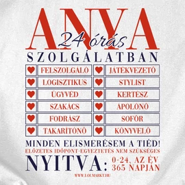  24 órás szolgálatban pulóver (B_Fehér)
