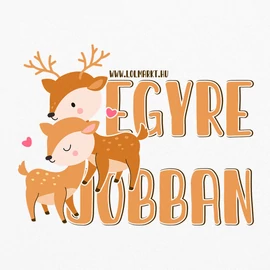 Egyre jobban fém bögre (Fehér)