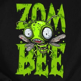 ZomBee férfi póló (Fekete)