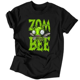 ZomBee férfi póló (Fekete)