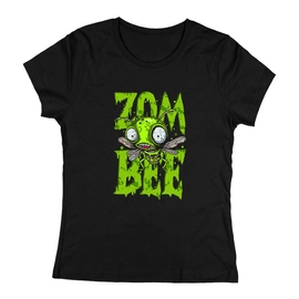 ZomBee női póló (Fekete)