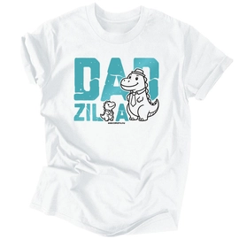 DadZilla férfi póló (Fehér)