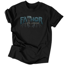 Fathor férfi póló (Fekete)