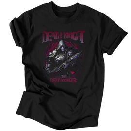 Death Knight - The Deathbringer férfi póló (Fekete)